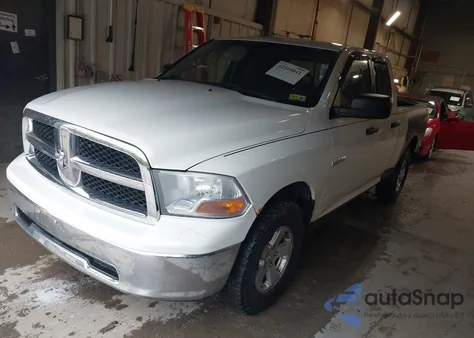 2009 Dodge Ram 1500 Slt/Sport/Trx z USA, uszkodzony, nr VIN 1D3HV18P49S700804